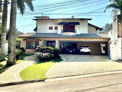 Casa em Condomnio para Venda, em Cotia, bairro Sao Paulo II, 5 dormitrios, 8 banheiros, 5 sutes, 11 vagas