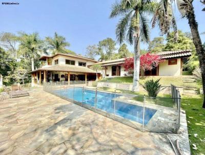 Casa para Venda, em Carapicu�ba, bairro Fazendinha, 4 dormit�rios, 6 banheiros, 4 su�tes, 6 vagas