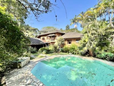 Casa para Venda, em Cotia, bairro Vila Santo Ant�nio, 5 dormit�rios, 7 banheiros, 5 su�tes, 10 vagas